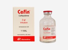 Cefin 2g IV